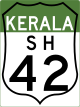 State Highway 42 shield}}