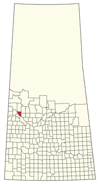 Location of the RM of Turtle River No. 469 in Saskatchewan