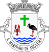 Brasão de armas de São Martinho de Angueira