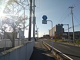 川越市鴨田付近