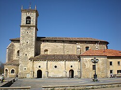 The church of Erentxun