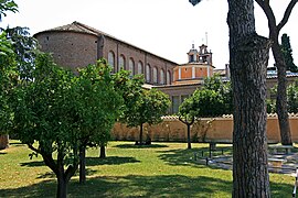 Veduta dal giardino degli Aranci