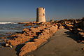 Sarazenenturm bei San Giovanni di Posada (Sardinien)