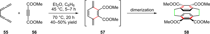 Scheme 11. Pericyclic sequence for the synthesis of [2,2]paracyclophanes