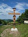 Gipfelkreuz auf dem Schwedenstein