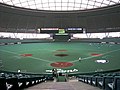 Seibu Dome artificial turf field (2007)