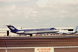 DC-9-31 борт N1335U