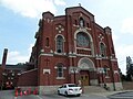 St. Paul of the Cross Monastery, built in 1854 and later, in the South Side Slopes neighborhood of Pittsburgh, PA.