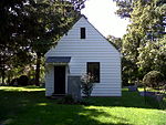 20th-century reconstruction of the original St. John's Church