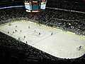 Inside the St Pete Times Forum, April 8, 2006.