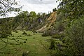 Steinbruchterrassen im Egautal