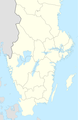 2008 Allsvenskan is located in Southern half of Sweden