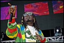 T-Pain performing in 2007
