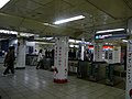 JR線・西武新宿線方面改札口（2008年11月）