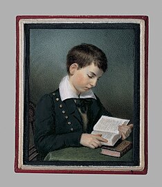 The Studious Youth (Edward Appleton)