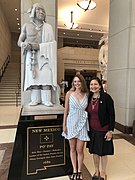 Toby Utterback & Deb Haaland