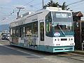 Tram serie 800 della Linea principale Azumada