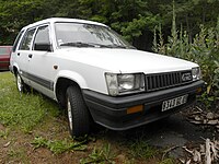 Tercel 4WD wagon (pre-facelift, short bumper)