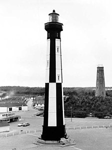 Second tower, U.S. Coast Guard Archive