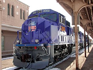 UP 2002 in Ogden, Utah (2009)