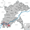 Lage der Gemeinde Unterstadion im Alb-Donau-Kreis