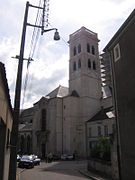 Vista exterior de la catedral