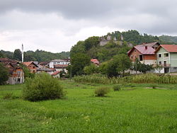 Vrnograč from the west