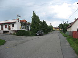 Centre of Vystrkov