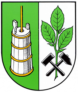 Blason de Bokeloh (de).