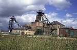 Eastern Winding House and Shaft Head Building (winder and Shaft No 1)