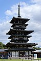 Yakushi-ji's three-storied east pagoda
