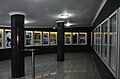 Photograph exhibition at the monument