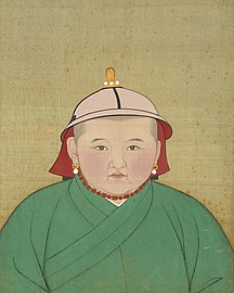 Rinchinbal Khan (1326–1332)