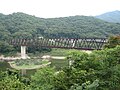 北側的湯西川大橋