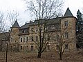 Schloss Lomnitz, owned by Count Georg zur Lippe-Weissenfeld (1894-1897), (Zgorzelec County, Poland)[7]