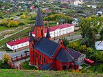 Catholic Church of the Holy Trinity in Tobolsk.