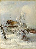 Savrasov: Winter (1873)