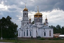 Христорождественская церковь с. Лебяжье