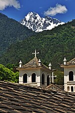 Iglesia del Sagrado Corazón de Zhongding (reconstruida)