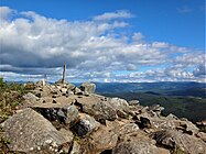 姫神山山頂