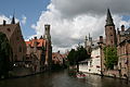 Bruges, Quai Rozenhoed.