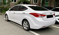 Hyundai Elantra Elite (澳洲；改款前)