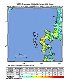 Image illustrative de l’article Séisme de 1993 à Hokkaidō