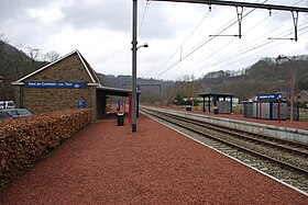 Image illustrative de l’article Gare de Comblain-la-Tour