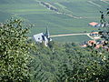 St.-Anna-Kapelle - Blick vom Teufelsberg (Haardt)