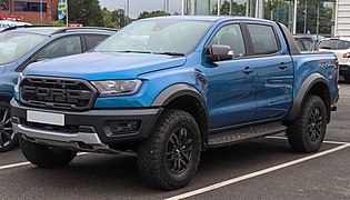 Ford Ranger Raptor 2019