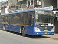 WBHIDCO AC Tata Marcopolo purple series bus in Kolkata