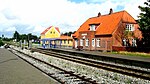 Ålbæk station