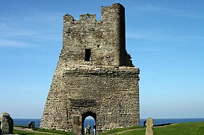 External view of the North Gate.