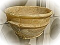 A bowl made out of alabaster (dated to c. 2550 – c. 2450 BCE)